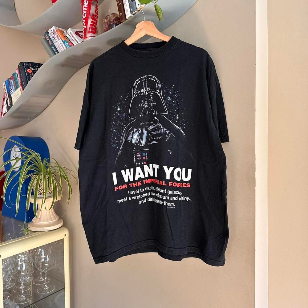 Vintage 1996 Star Wars Darth Vader Shirt